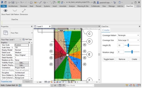 ClearOne BMA360 Autodesk Revit