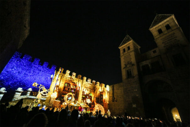 Acciona mapping Alfonso X Toledo