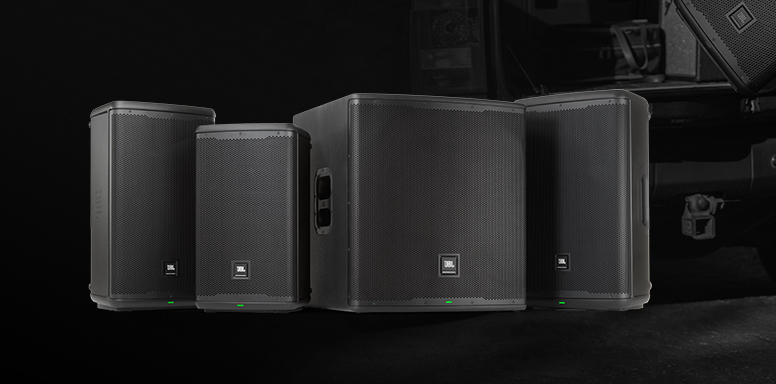 JBL Professional adds three amplified speakers to series