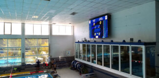 Mondo en centro natacion Helios