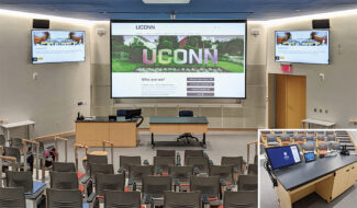 Extron en Universidad de Connecticut