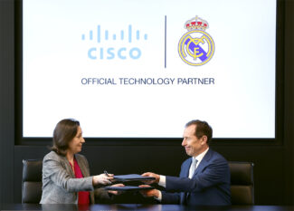 Cisco y Real Madrid: Wendy Mars y Emilio Butragueño