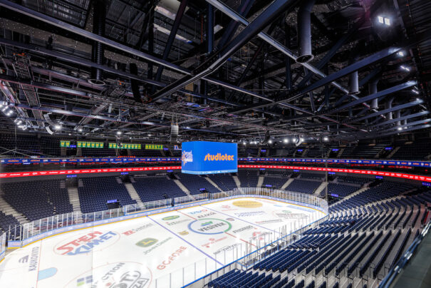 Broadcast Solutions Nordic: live video for the Nokia Arena Tampere