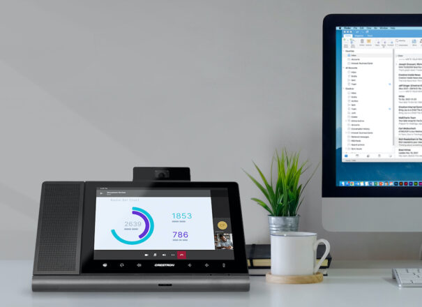 Crestron Flex Phones Microsoft Teams Display