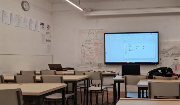 Charmex Clevertouch en Prat Educacio