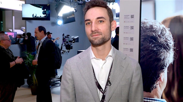 Sony ISE2023 Bastien Cahan