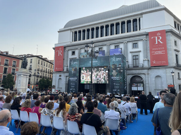 TSA en Teatro Real