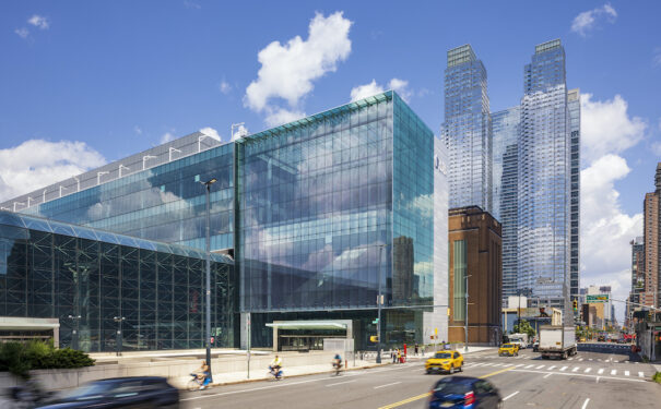 Albert Fischerka This and the Jacob K Javits Center