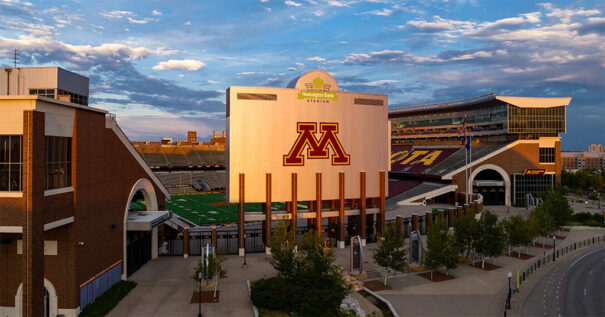 Daktronics en Gopher Athletics