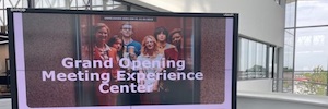 Barco exhibe su visión del espacio de trabajo en Meeting Experience Center