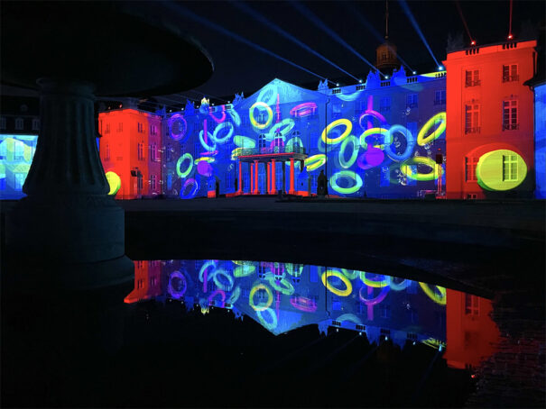 Christie en Maxin10sity Festival Schlosslichtspiele