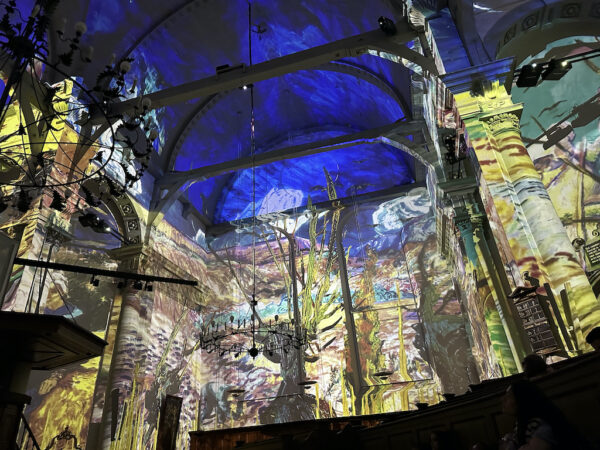 Digital Projection crea un lienzo en 360° para 'Vincent meets Rembrandt'