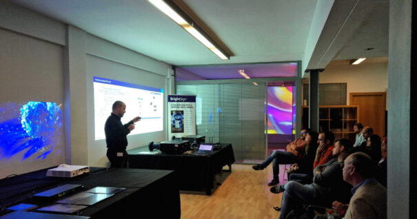 Seminario ImaginArt con Panasonic, Geobox y BrightSign