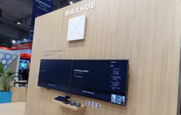 MaxHub Microsoft Teams ISE2024