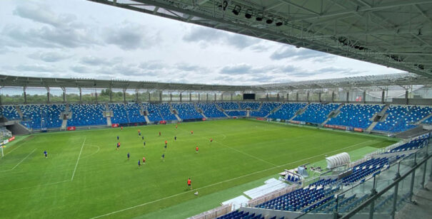 RCF en estadio Kazimierz Gorski