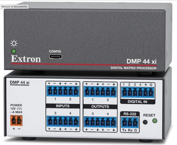 Extron DMP 44 xi