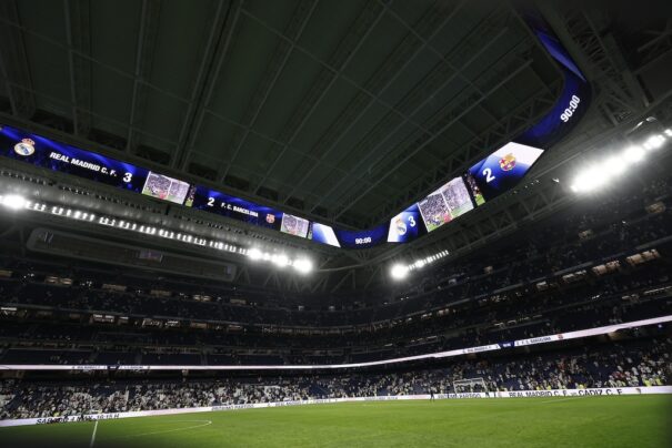 Daktronics Santiago Bernabeu