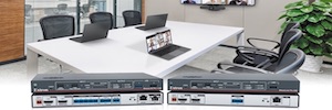 Extron integra sus sistemas ConfereShare y ShareLink Pro para Teams y Zoom