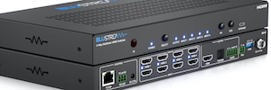 Blustream estrenará en InfoComm el conmutador multivista MV41