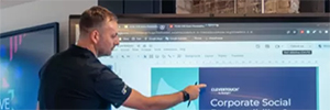 Clevertouch UX PRO Edge: Monitors for interactive collaboration