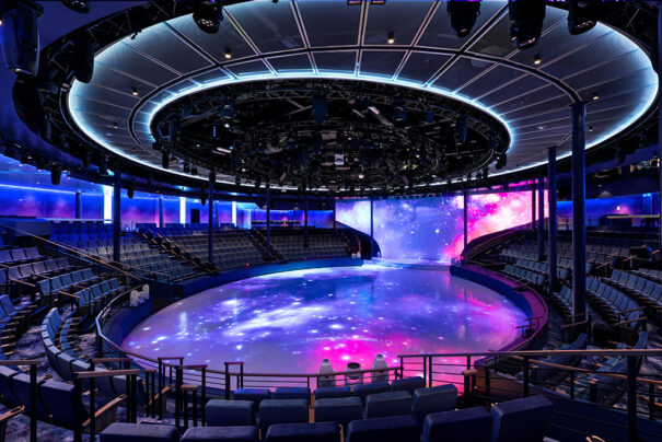 L-Acoustics en Icon of the Seas de Royal Caribbean