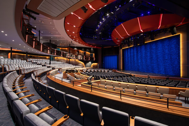 L-Acoustics en Icon of the Seas de Royal Caribbean