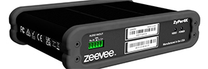 ZeeVee ZyPer4K-XS: decodificador AV sobre IP y SDVoE