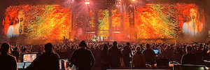 Analog Aquilon C+ Activates Visual ROE Display at Coachella 2024