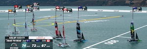 SailGP lleva la realidad aumentada al Mundial de Regatas de San Francisco