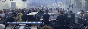 El aeropuerto Charles de Gaulle celebra las Olimpiadas con DiGiCo Quantum 852