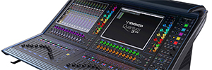 DiGiCo presenta en Plasa 2024 la compacta consola Quantum326