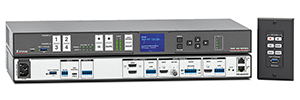 Extron SMP 401: procesador de grabación y streaming multicanal 4K