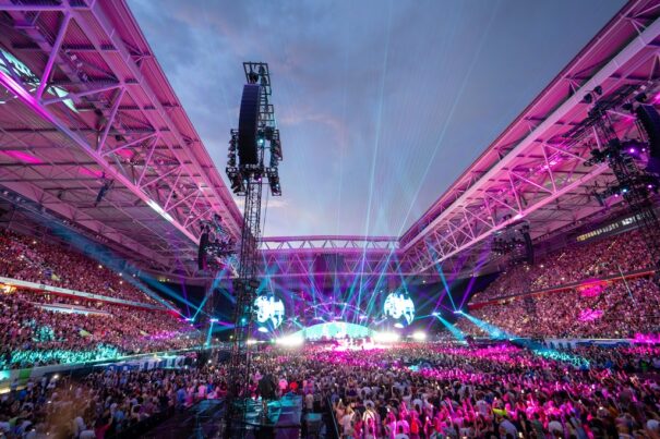 Kai Kuczera gira Coldplay2024 Elation