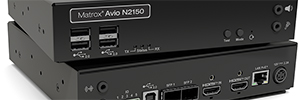 Matrox Video presentará en IBC 2024 un extensor KVM IP con IPMX y ST 2110