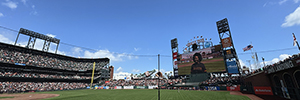 Powersoft y Diversified actualizan el sonido del estadio Oracle Park