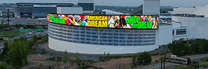 SNA Displays crea un ‘megaespectáculo’ Led para American Dream