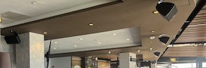 Martin Audio brings its technology to the Tenerife restaurant La Farola del Mar