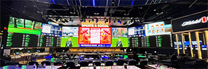 tvONE Video Processing Powers Live Displays! Casino Hotel