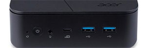 Acer Veriton NUC: miniPC con funciones de IA para señalización digital