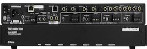 AudioControl integra conectividad Dante al amplificador Director M4800D