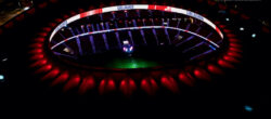 LG y Atletico de Madrid Sky Ribbon