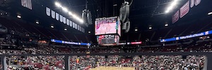 LEA Professional and Edge Sound customize audio in Thomas & Mack Center