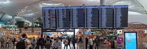 Vestel actualiza las pantallas FIDS del aeropuerto de Estambul