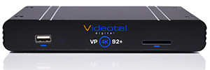 Videotel presenta su reproductor multimedia 4K mas potente y rápido