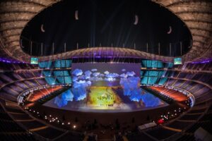 Digital Projection sets a new standard in immersive entertainment with 3D video mapping