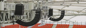 RCF actualiza el audio de MHP Arena de Stuttgart a 1 megaWatt de potencia