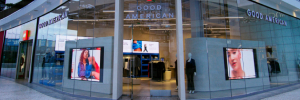 Samsung accompanies Good American in its landing in physical stores