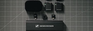 Sennheiser Profile Wireless: micrófono inalámbrico multifunción de 2,4 GHz