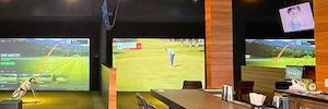 Snap One e ADI guidano l'innovazione AV allo Shack Indoor Golf Club