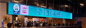 Uniguest aiuta l'aggiornamento del digital signage alla SSE Arena di Belsfast